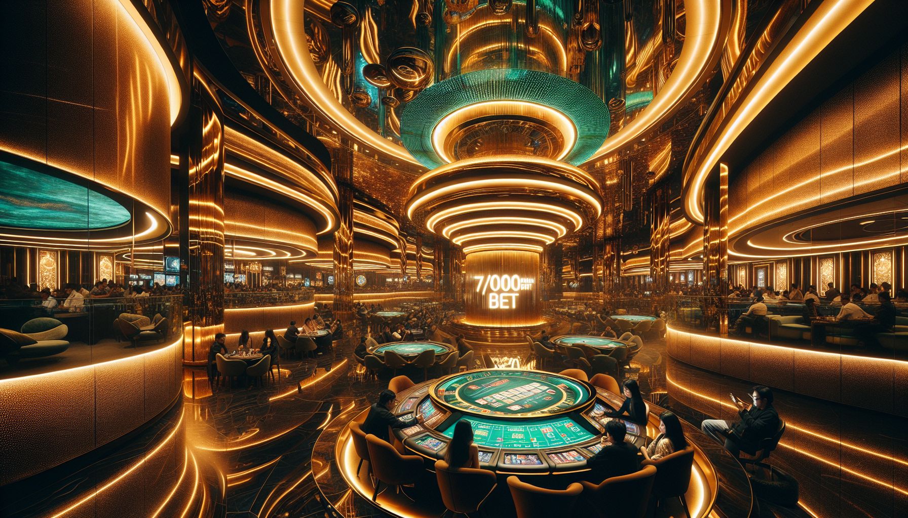 Bold visual presentation of 7000bet bonus offers for Bangladesh players featuring welcome rewards, cashback, reload deals and premium promotional value